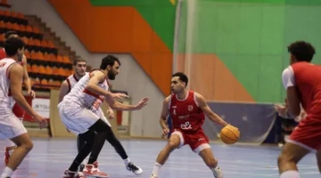 نتائج الجولة 13.. ترتيب فرق الدوري الممتاز لكرة السلة بعد مواجهات قوية